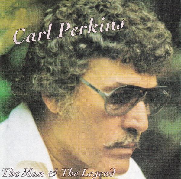 Carl Perkins - The Man &amp; The Legend, Cd's en Dvd's, Cd's | Pop, Gebruikt, Ophalen of Verzenden