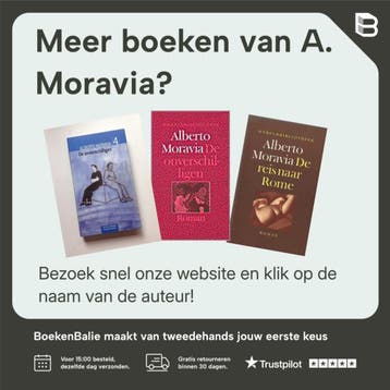 Romeinse verhalen / Wereldbibliotheek - A. Moravia, Verzenden, Gelezen, A. Moravia