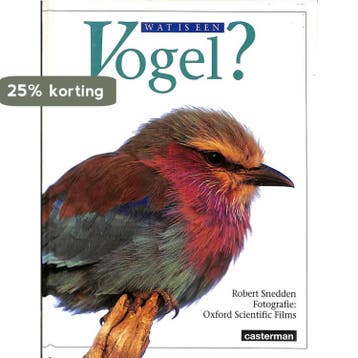 Wat is een vogel? / Wat is een... - R. Snedden 9789030349501, Verzenden, Gelezen, R. Snedden