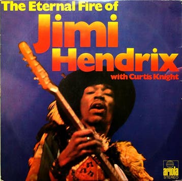 LP gebruikt - Jimi Hendrix - ith Curtis Knight â The Et., Verzenden, Zo goed als nieuw, Overige formaten