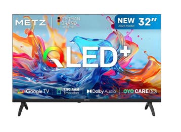 Metz 32 QLED TV, HDR10, Dolby Audio, TV met triple-Tuner..., Verzenden, Nieuw