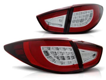 Achterlichten Hyundai IX35 09-13 LED Tube Rood, Ophalen of Verzenden, Nieuw