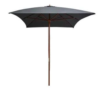 VidaXL parasol, antraciet, 2 x 3 meter, Ophalen, Nieuw