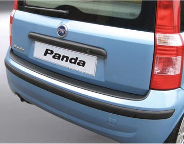 Achterbumper Beschermer | geschikt voor Fiat Panda 2003-2012, Verzenden, Nieuw, Fiat