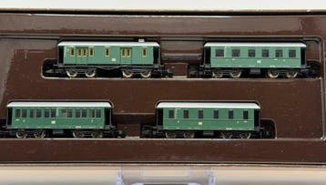Märklin Z - 8768 - Modeltrein personenwagonset (1) -, Nieuw