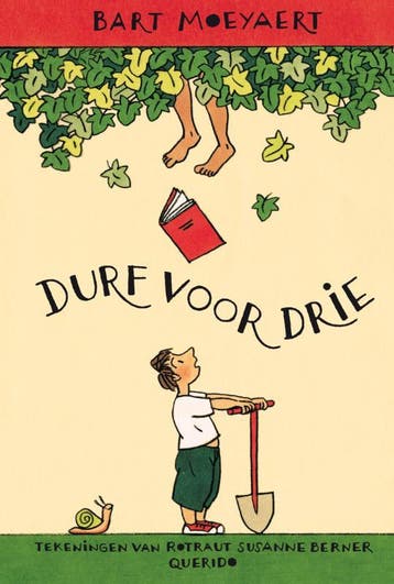Durf voor drie - Bart Moeyaert 9789045105796, Verzenden, Zo goed als nieuw, Bart Moeyaert