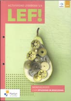 LEF! 5/6 Activerend leerboek Werkveldgids voor opvoeding en, Verzenden, Zo goed als nieuw, Els Vanaudenaerde