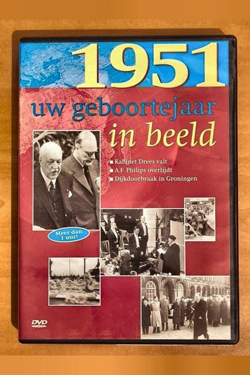 Uw Geboortejaar In Beeld 1951 1951, Verzenden, Nieuw in verpakking