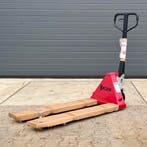 Palletwagen Weldon 2500KG Handbediend UIT VOORRAAD LEVERBAAR, 1000 tot 2000 kg, Handmatig, Palletwagen, Weldon