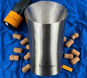 Veuve Clicquot - Wijnkoeler - RARE Champagne Frapê - Metaal,