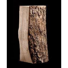 Hele pallet B-keuze elzen haardhout 25cm, Minder dan 3 m³, Ophalen of Verzenden, Overige houtsoorten, Blokken