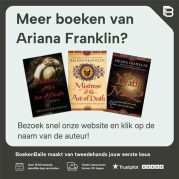 Meesteres van de kunst des doods 9789026985539, Verzenden, Gelezen, Ariana Franklin