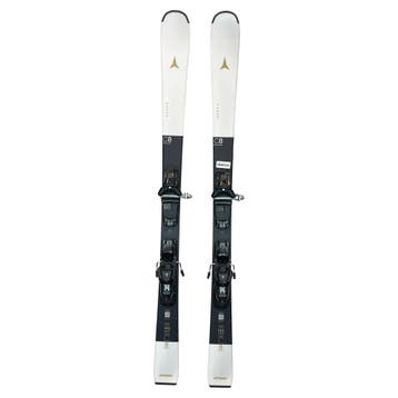 Atomic Cloud C8 + M 10 GW Dames Carving Ski - 143, Sport en Fitness, Gebruikt, Ophalen of Verzenden, Carve, Atomic