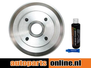Remtrommel Ford Focus achterzijde, Verzenden, Nieuw, Ford