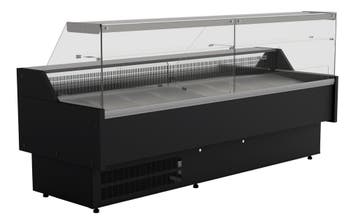 Combisteel Koeltoonbank Zwart | Morris | +1°C/+10°C | Statis, Ophalen of Verzenden, Nieuw