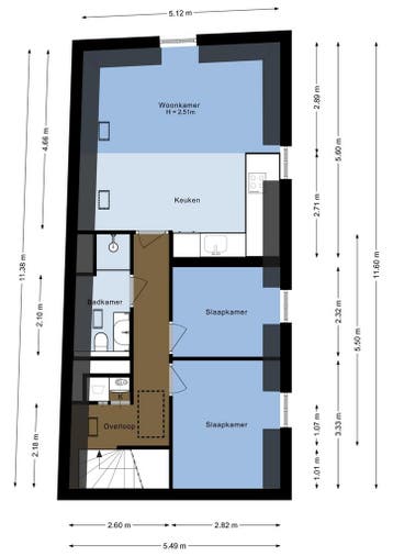 Te huur: Appartement Arnhemsestraat in Amersfoort, Amersfoort, Utrecht, Appartement