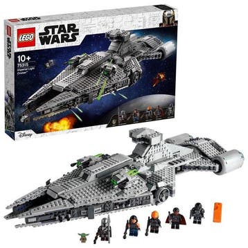 Lego Set - 75315 - Star Wars - Imperial Light Cruiser, Nieuw