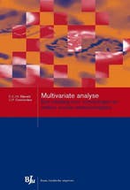 Multivariate analyse / Studieboeken Criminologie &, Verzenden, Gelezen, J.J.F. Commandeur