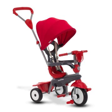 SmarTrike Breeze Plus 4-in-1 Driewieler Rood – Meegroei Dr, Ophalen of Verzenden, Nieuw, Overige merken
