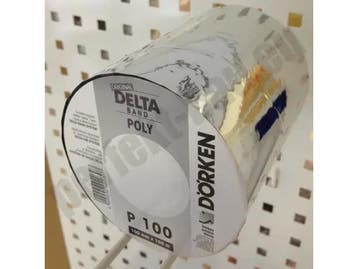 Veiling - 10x Dörken Poly Band P 100 aluminium plakband voo, Nieuw