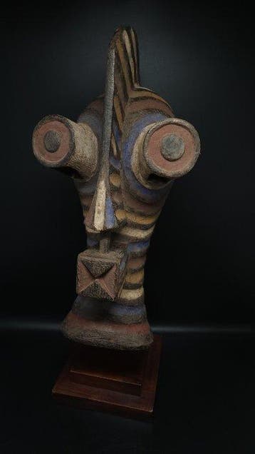 Prachtig kifwebe-masker. - Songye - Congo RDC (Zonder