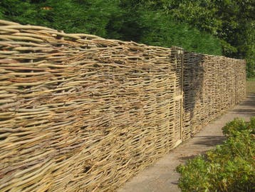 wilgentakken wilgenschutting wilgentenen wilgenteen bleeslat, Nieuw, Hout, Minder dan 3 meter, Minder dan 1 meter