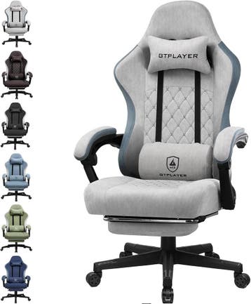 Ergonomische Bureaustoel -  Office Chair - Gamestoel - Volwa, Verzenden, Zo goed als nieuw