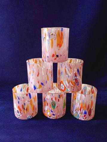 MurArt - MurArt - Drinkset (6) - Glas - Murrine