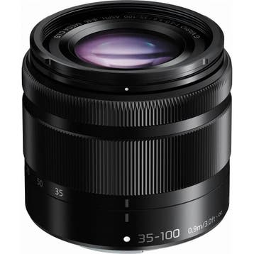 Panasonic Lumix G VARIO 35-100mm/F4.0-5.6 ASPH./MEGA O.I.S H, Verzenden, Zo goed als nieuw