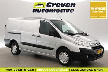 Citroën Jumpy 1.6 HDI L2H1, Euro 5, Stof, Gebruikt, Citroën