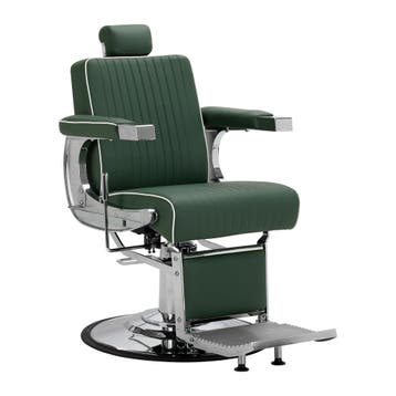 Gabbiano Visionerio Kappersstoel Groen – Professionele, Ophalen of Verzenden