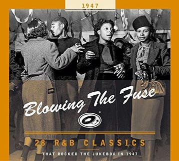 cd digi - Various - Blowing The Fuse 1947 - 28 R&amp;B Cl..., Verzenden, Zo goed als nieuw