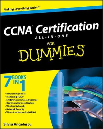 CCNA Certification All-In-One For Dummie - Silviu Angelescu, Verzenden, Gelezen, Silviu Angelescu