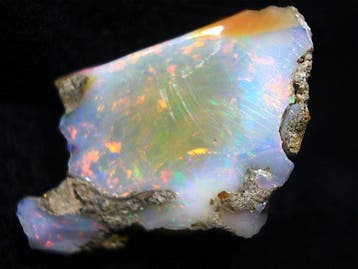 Ct. 15,20 Hoogwaardige Witte Ethiopische Opaal-Exemplaar -