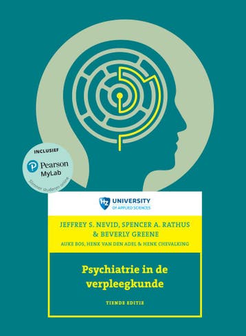 Psychiatrie in de verpleegkunde 9789043038898, Boeken, Verzenden, Zo goed als nieuw, Jeffrey S. Nevid