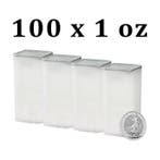 Verenigd Koninkrijk. 2 Pounds 100 x 1 oz £2 GBP UK Silver