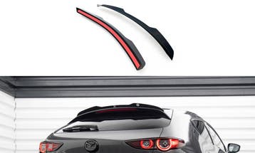 Spoiler Mazda 3 Mk4 Maxton Glans Zwart, Ophalen of Verzenden, Nieuw