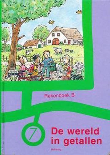 Rekenboek De wereld in getallen B groep 7 9789020830163, Boeken, Schoolboeken, Verzenden, Gelezen