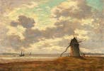 Jacob Maris (1837-1899) - Hollandse Glorie: Een Monumentale