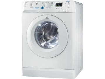 Indesit XWA 71483X W EU - Wasmachine - 7 kg - 1400 rpm -, Witgoed en Apparatuur, Verzenden, Zo goed als nieuw