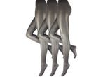Corrigerende panty - 3 stuks - 30 den - Platinagrijs, Kleding | Dames, Verzenden, Nieuw