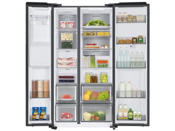 Samsung RS6HA8891B1EF - Amerikaanse koelkast - Twin Cooling, Verzenden, Zo goed als nieuw