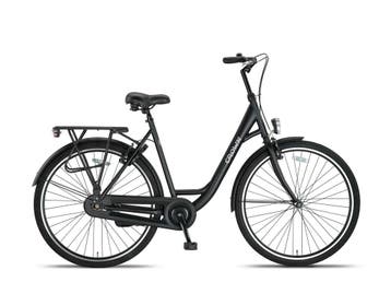 Crown Rio Damesfiets 28 inch - Mat Zwart, Verzenden, Nieuw, Overige merken