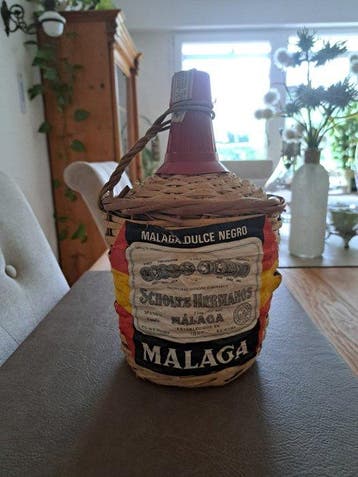 1985 Scholes Hermanos Málaga Dulce Negro - Malaga Málaga, Nieuw