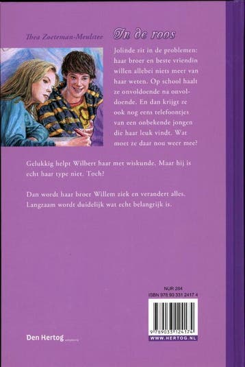 IN DE ROOS 9789033124174 Thea Zoeteman-Meulstee, Boeken, Verzenden, Gelezen, Thea Zoeteman-Meulstee