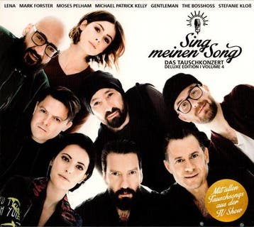 cd digi - Various - Sing Meinen Song - Das Tauschkonzert..., Verzenden, Zo goed als nieuw