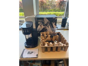 Boretti B400 - Espressomachine - Cappuccino en latte met, Verzenden, Zo goed als nieuw