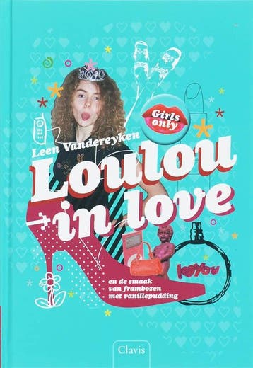 Girls only - Loulou in love en de smaak van frambozen met va, Verzenden, Nieuw
