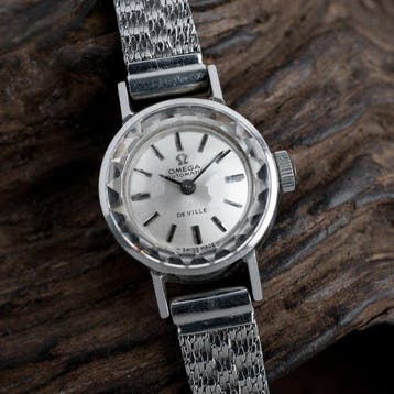 Omega - De Ville - Zonder minimumprijs - 551.038 - Dames -, Nieuw