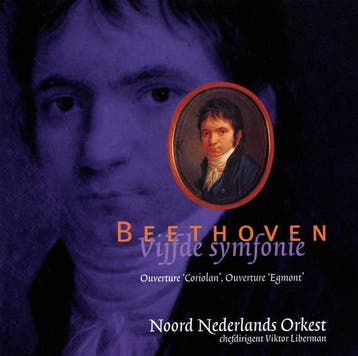 cd - Beethoven - Noord Nederlands Orkest, Viktor Liberman..., Verzenden, Zo goed als nieuw